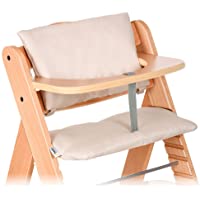 Los mejores  - Hauck - Cojín Deluxe para Trona Alpha - 2 piezas - Asiento acolchado - Reductor de asiento - Almohadilla para silla alta…